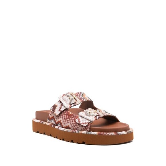 Missoni Missoni Open-Toe Sandal With Minimalist Straps - NWT
